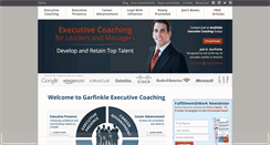 Desktop Screenshot of garfinkleexecutivecoaching.com